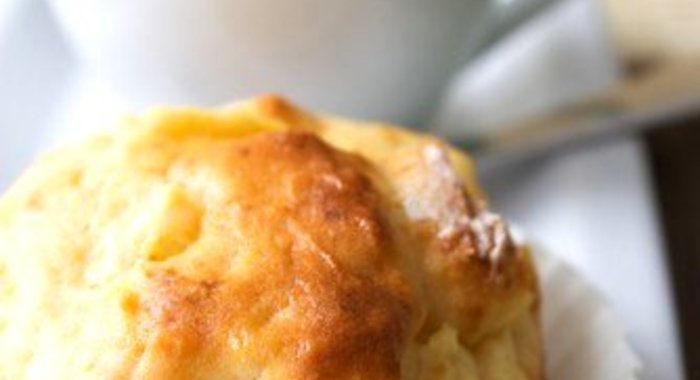 Маффины с манго и бананом