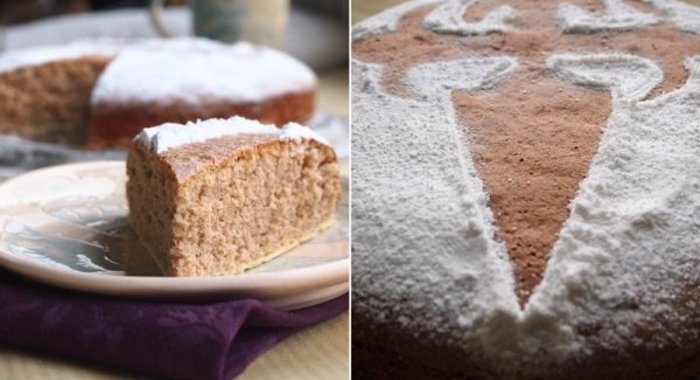 Галисийский пирог или Tarta de Santiago
