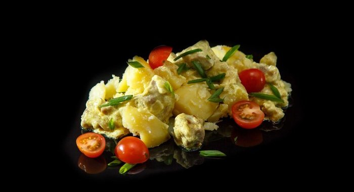 Свинина карри с картофелем