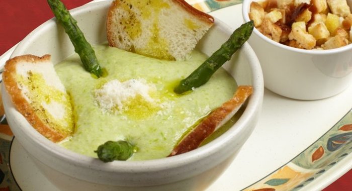 Крем-суп из спаржи