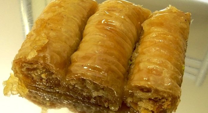 Турецкая пахлава