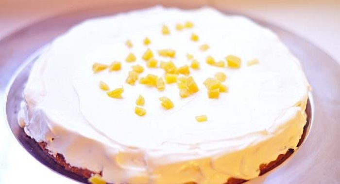 Имбирный чизкейк