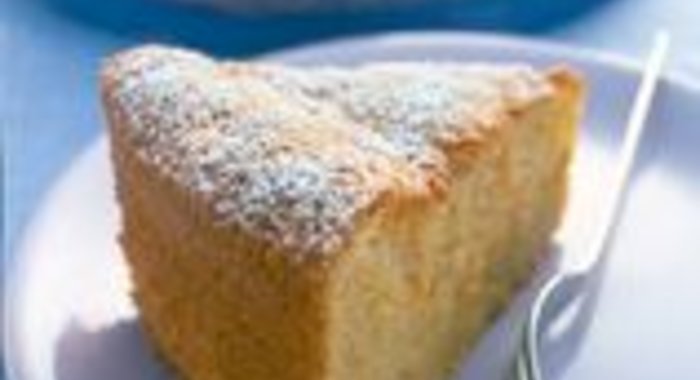 Итальянский морковно-миндальный пирог