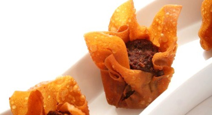 Тесто вонтон