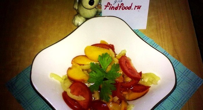 Салат Нежность Востока