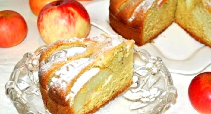 Йогуртовый пирог