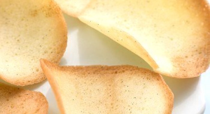 Миндальные тюили с оливковым маслом