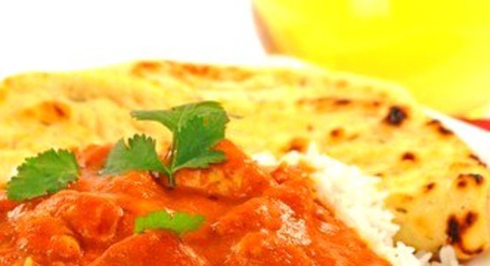 Курица по‑индийски в томатно-сливочном соусе