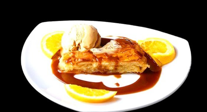 Бретонский масляный пирог