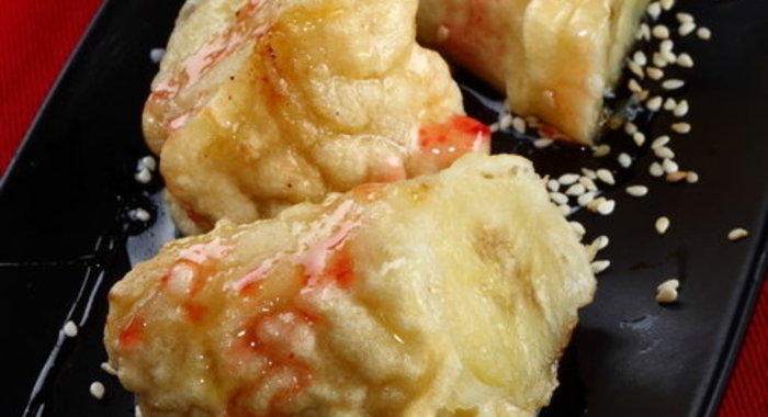 Банановые шарики в кляре