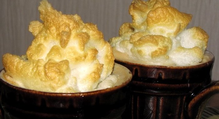 Суфле из горбуши