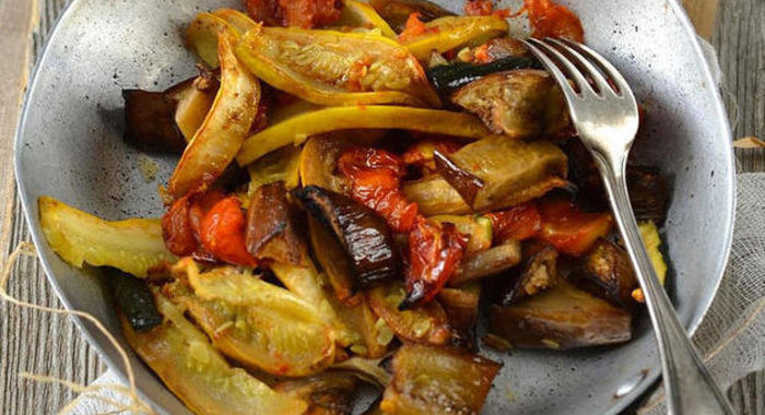 Запеченные овощи