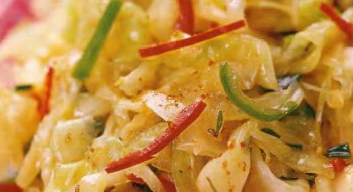 Капуста по-корейски