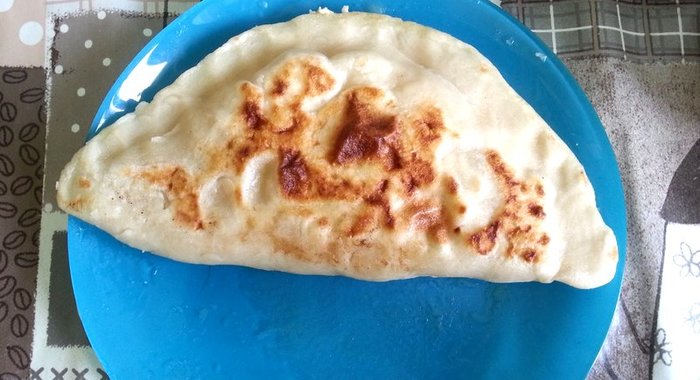 Кутабы с картошкой и луком