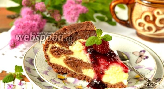 Творожный пирог «Жираф» в мультиварке