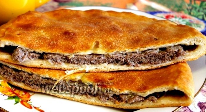 Фыдчин — осетинскийй пирог с мясом