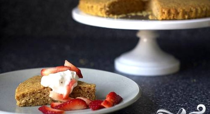 Пирог с орехами пекан