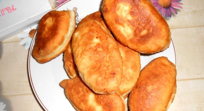 Пирожки с картофелем и курицей