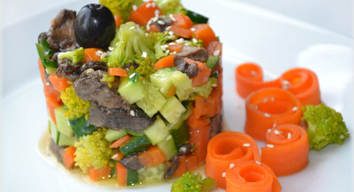 Пончики из манной крупы с финиками