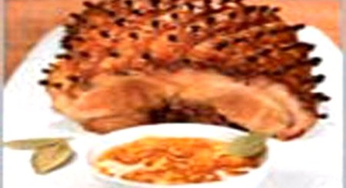 Свинина в имбирной глазури