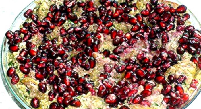 Пхали из баклажанов