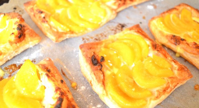 Слойки с абриксом