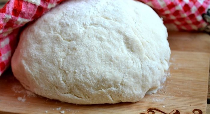 Бездрожжевое тесто для пирога с капустой