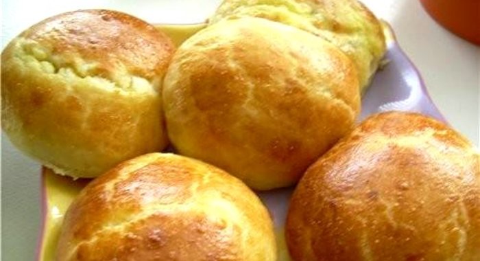 Булочки к чаю постные