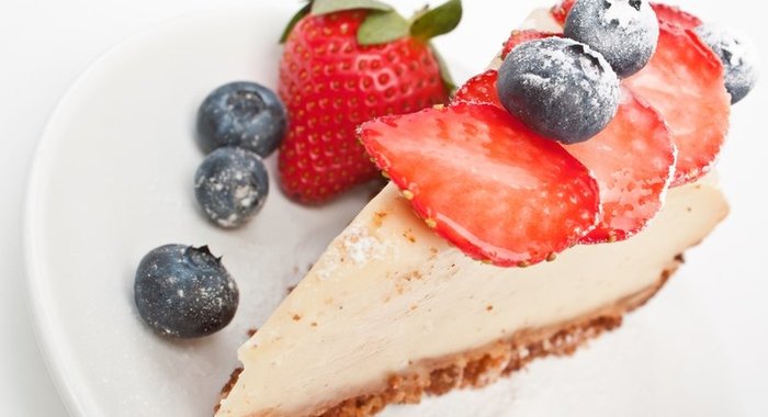 Рецепт классического Чизкейка с ягодами