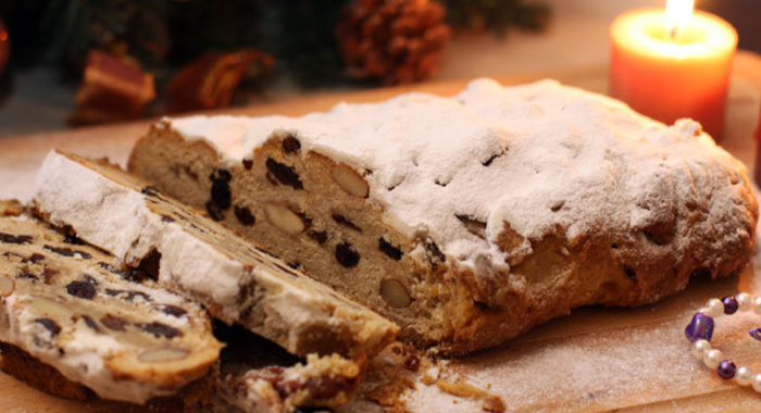 Рождественский штоллен