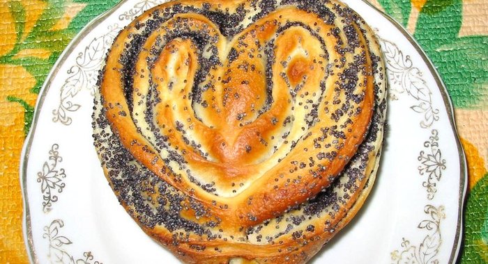 Плюшки с маком