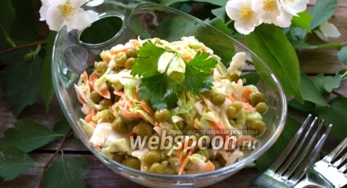 Салат Хрустик с куриным филе