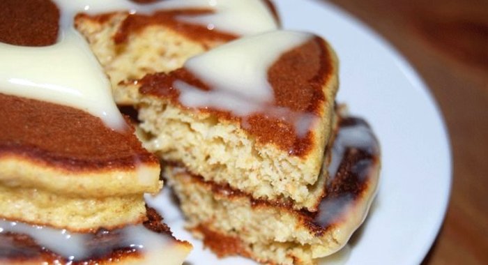 Панкейки из овсяной муки