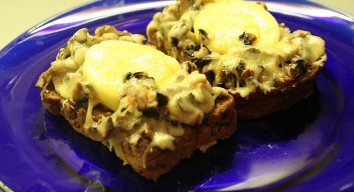 Горячие бутерброды в духовке