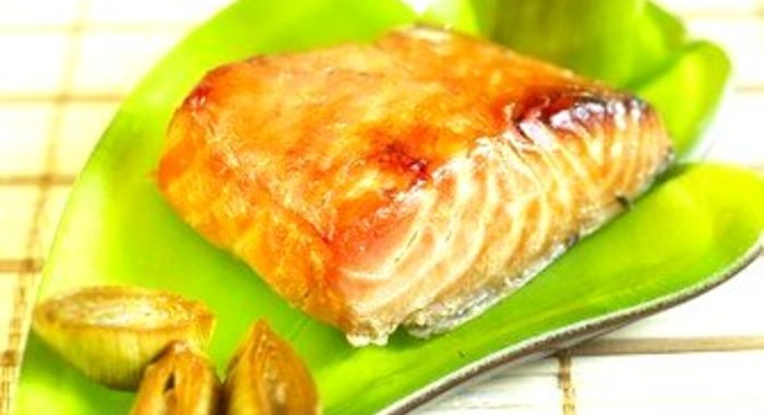 Лосось терияки