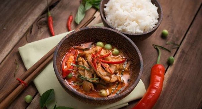 Курица по-индийски