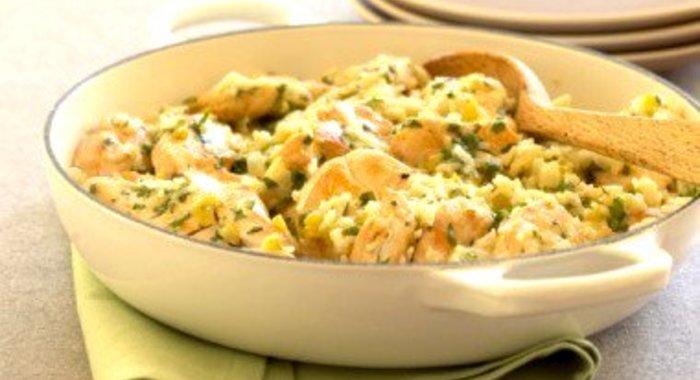 Запеченная курица по‑мексикански