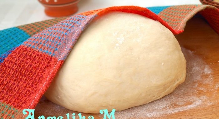 Тесто для пиццы от Джейми Оливера