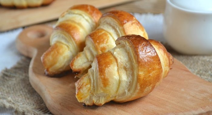 Круассаны из готового слоеного теста