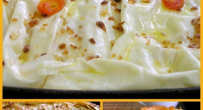 Сладкая баница