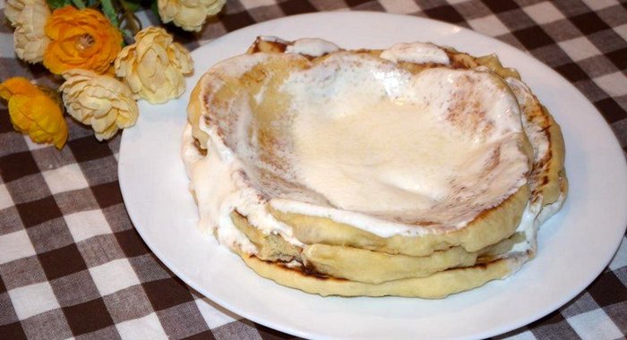 Сметанные булочки