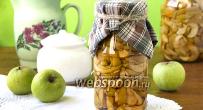 Заготовка яблочная для выпечки