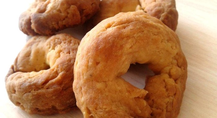 Песочные калачи на сметане