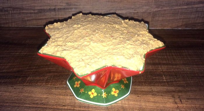 Паштет из куриных сердечек