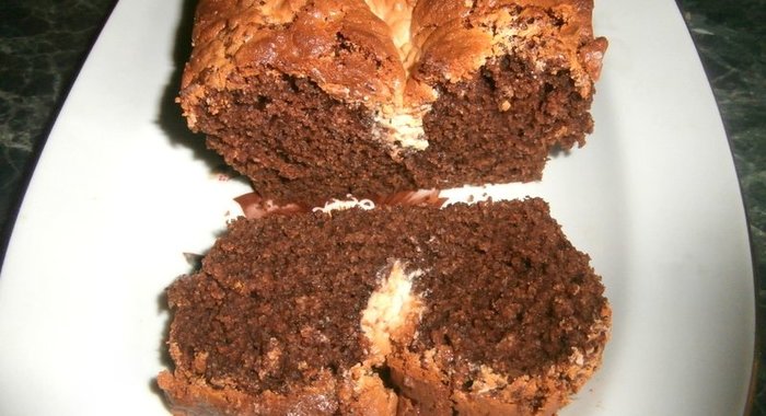 Пирог с халвой