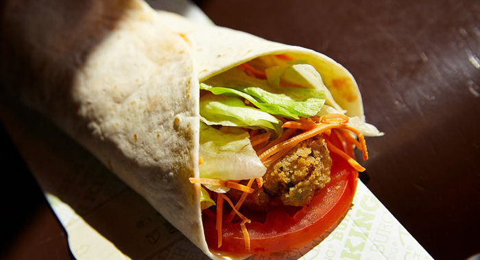 Постный ролл