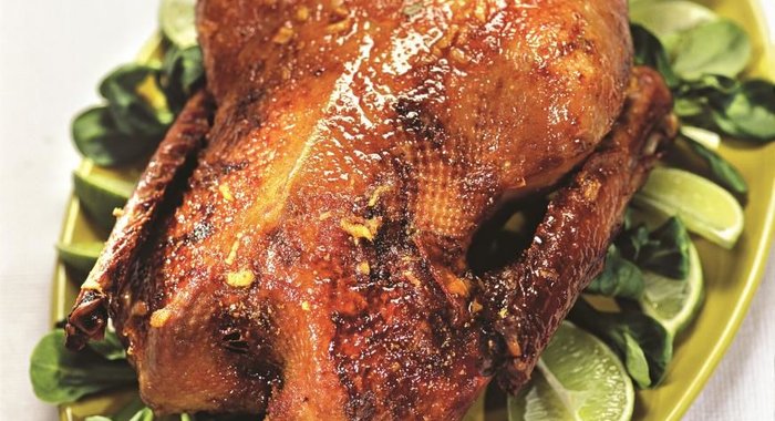 Гусь в мармеладной глазури