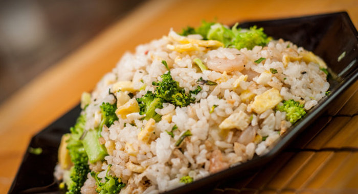 Рис с яйцом по-китайски