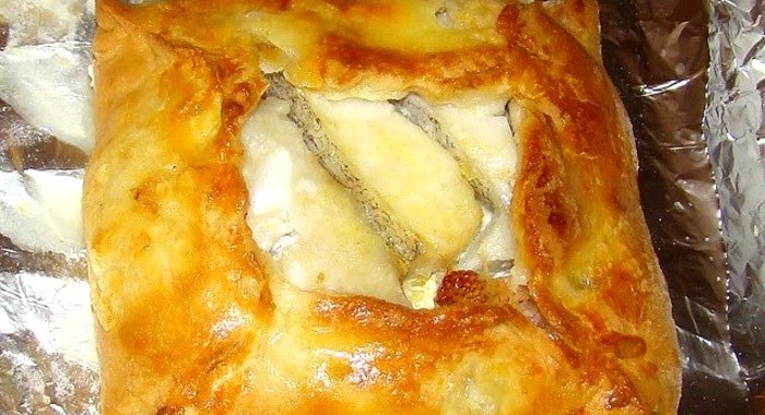 Тесто для расстегаев