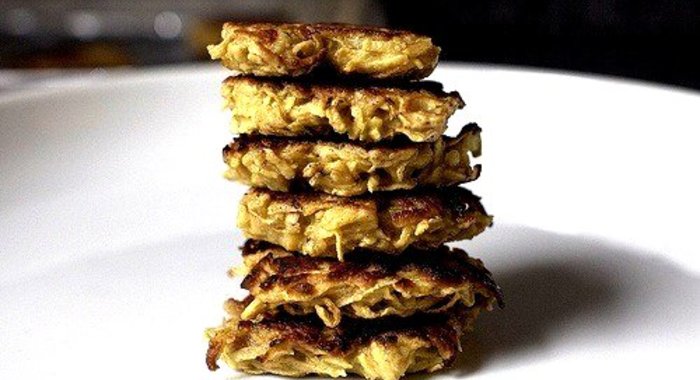 Латкес из яблок